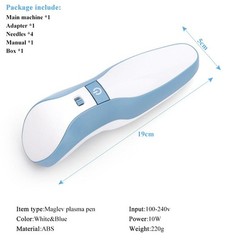Rechargeable Plasma Beauty Pen Adjustable Levels Portable Skin Care for Home Use