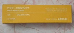 Celimax Pore + Dark Spot Brightening Cream 1.18 oz Skin Care 8809971484503
