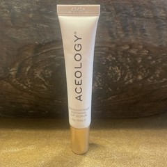 ACEOLOGY Passionfruit Refining Lip Scrub, 15g (0.5oz), Full Size, NWOB sealed.