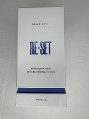 Maelys Re-set Balancing Body Serum 3.5oz 100g New