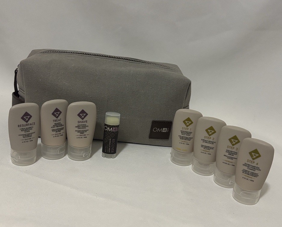 Organic Male OM4 Normal Travel Starter 4-Step RegiMEN