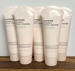 Global Beauty Care Glowing Vitamin C Facial Cleanser | Lot Of 5