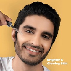 The Man Company Vitamin C Serum for Glowing Skin Brighten Fade DarkSpot Men 30ml