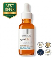 La Roche Posay Pure Vitamin C12 Serum 30ml | Hyaluronic & Salicylic Acid