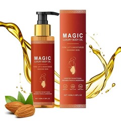 Magic Body Firming Oil, Hydrating & Tightening Skin Oil For Arms, Legs, Stomach
