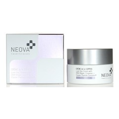 Neova Creme De La Copper Luxe Day Cream DNA Repair Enzymes 1.7oz/50ml NEW IN BOX