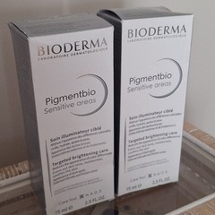 2 X Bioderma Pigmentbio Sensitive Areas Cream, 2.5 fl oz 11/2026 & 3/2027