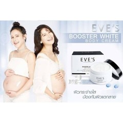 EVE&rsquo;S Booster White Body Cream Reduce Scars 100ml, Body Oil Gel Stretch Mark 90g