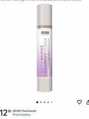 NOW Solutions Gentle Balance Cleanser & Exfoliant – Pink/White