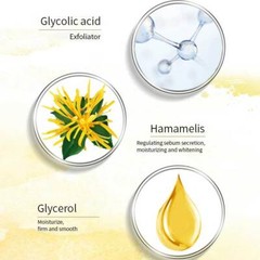 Glycolic Acid 35% Facial Exfoliating Peel Pads AHA Green Tea – 50 pads USA Stock
