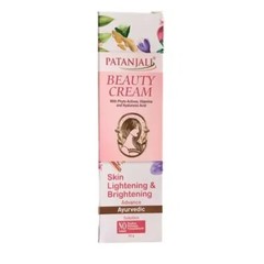 Patanjali Beauty Cream For Skin Glow skin and reduces Wrinkles Each Pack 50gm