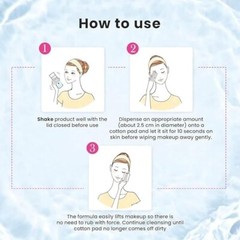 Bifesta Eye Makeup Remover, 4.9 fl oz (145 ml), Mandom (pack of 2)