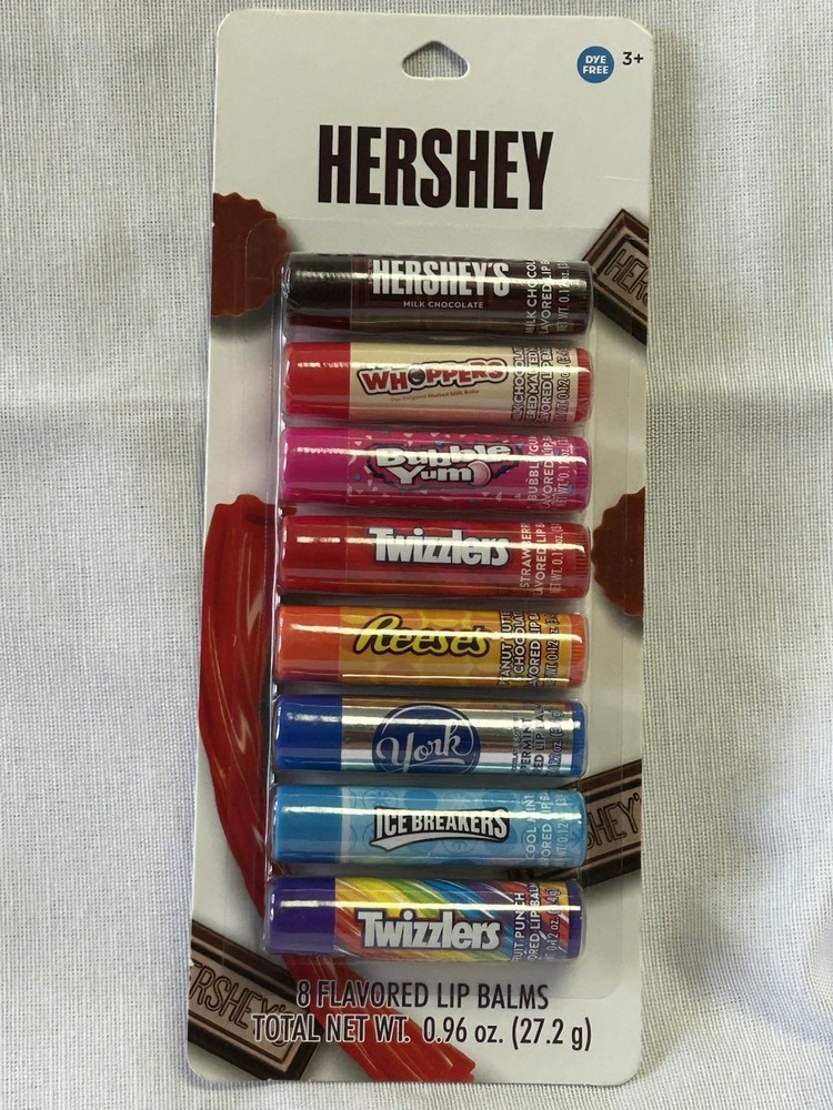 HERSHEY’S Assorted Lip Balm Set