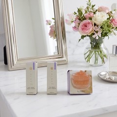 Tatcha 3-Piece Mini Skincare Bundle – Dewy Skin Cream x2 + Kissu Lip Mask NIB