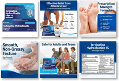 Terbinafine Hydrochloride AntiFungal Cream 1% (1 oz.)