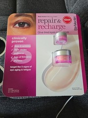NIB StriVectin Multi-Action Repair & Recharge Eye Cream 0.5 oz/0.17 oz (BN46)