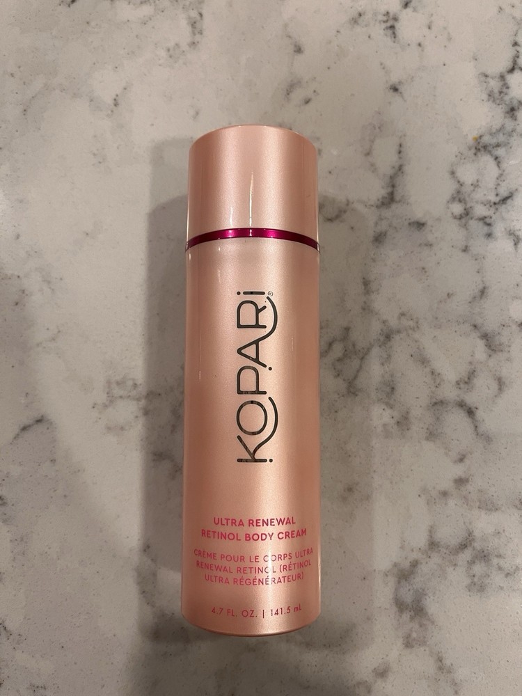 Kopari Ultra Renewal Retinol Body Cream FULL SIZE 4.7 FL OZ NEW