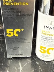 IMAGE SKINCARE DAILY MINERAL MOISTURIZER SPF 50+ SUNSCREEN 1.7oz new