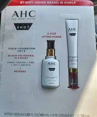 NEW AHC PRO SHOT COLLA – JUVENATION INTRA SERUM AND + EYE CREAM (1.35 OZ + 1 OZ)