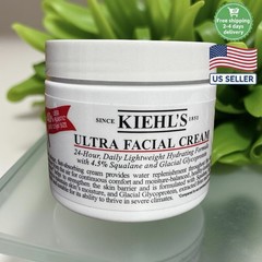 Kiehl’s Ultra Facial Cream – Hydrating Moisturizer for All Skin Types, 4.2 fl oz