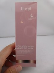 Hoygi Collagen Night Wrapping Mask 75g Overnight Care Anti-Aging Moisturizing Q1