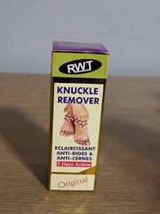 RWT Knuckle Remover. Anti Dark Spots Serum. satisfaction Guaranteed 30ml X 1 Pc