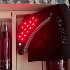 HighERDOSE Microcurrent Body Sculptor Set w/ Activator Gel & Magnesium Spray 5oz