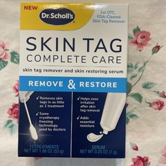 Dr. Scholl&rsquo;s Complete Care Skin TAG Remove & Restore Serum01/27 NEW SEALED