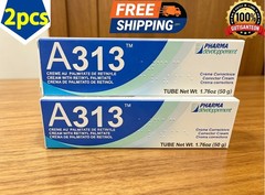 French A313 Retinyl Palmitate Cream – Anti-Aging & Smoothing Skincare 1.76fl oz