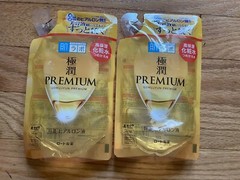 Rohto Hadalabo Gokujyun Premium hydrating lotion refill 170ml hyaluronic acid