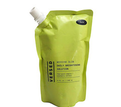 Versed Weekend Glow Daily Brightening Solution Refill 8 gl. oz. / 240 ml.