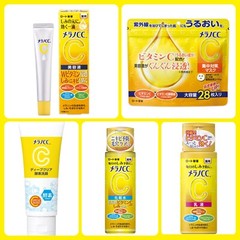 Melano CC Startar Bundle Set 5 items Face Wash/Toner/Face Mask/Essence/Emulsion