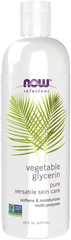 Solutions, Vegetable Glycerin, 100% Pure, Versatile Skin Care, Softening and Moi
