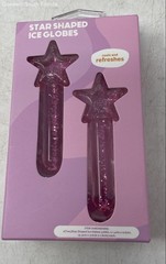 Star Shaper Ice Globes For Facial Massages Cool And Refresh Skin Factory Sealed