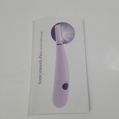 Michael Todd Beauty Sonicsmooth Pro+ Sonic Dermaplaning Hair Removal System LED