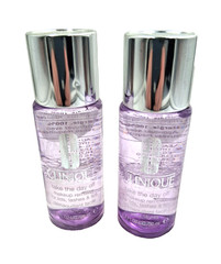 2 x Clinique Take The Day Off Makeup Remover For Lids, Lashes & Lips 1.7 fl oz