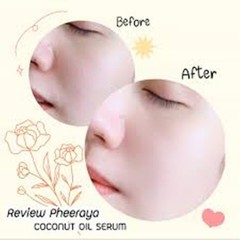 1 x 85 ml Pheeraya Coconut Oil Serum Natural Hair, Face, Body Moisturizing Care