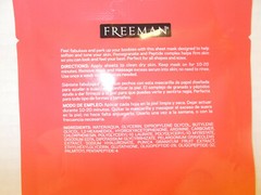 FREEMAN Perky Bust boosting and toning sheet mask 1 pair 1 fl oz NEW