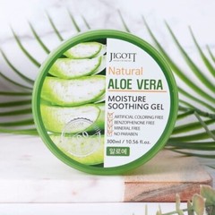 JIGOTT 3pk Aloe Vera, Tomato, Black Snail Soothing Gel 300ml Mixed Set US Seller
