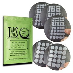 5pk [160] Acne Dot Pimple Patches SMALL/LARGE Hydrocolloid Spot Dots [TEA TREE]