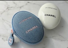 CHANEL Le Crème Main Hand Cream + Denim Pouch Limited Edition Spring 2026 50ml