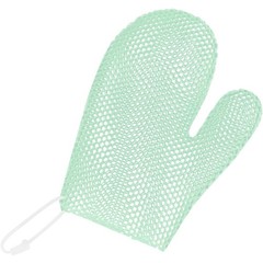 etspolt Exfoliating Glove Bath Mitt -Exfoliating 1 Count (Pack of 1), Green
