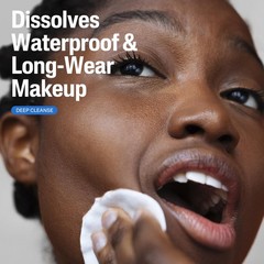 Cetaphil Gentle Waterproof Makeup Remover, 6 Fl Oz (Pack of 1), white