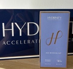 Brand New Hydrinity Age Renewal Kit Renewing HA Serum 1 Oz & Hyacyn Active 3 Oz
