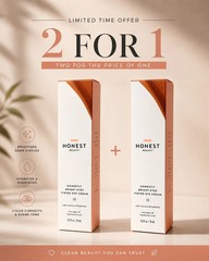 Honest Beauty Honestly Bright Eyes Tinted Eye Cream, Terracota(2 FOR 1 SPECIAL)