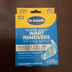Dr. Scholl’s Clear Away Wart Remover 12 Count