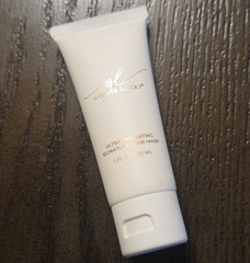Goldie Locks Ultra Hydrating Signature Hair Mask White Travel Size 1 fl oz