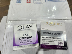 Olay Age Defying Daily Renewal Face Moisturizer Cream 2 oz BHA Vitamin E