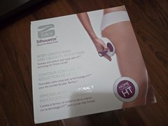 Silk&rsquo;n Silhouette Body Contouring And Cellulite Reduction Device New Box