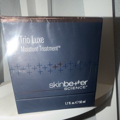 skinbetter SCIENCE Trio Luxe Moisture Treatment Cream HA Face/Neck AM/PM 1.7